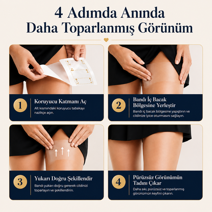SmoothLift™ | Pürüzsüz Görünüm Bandı