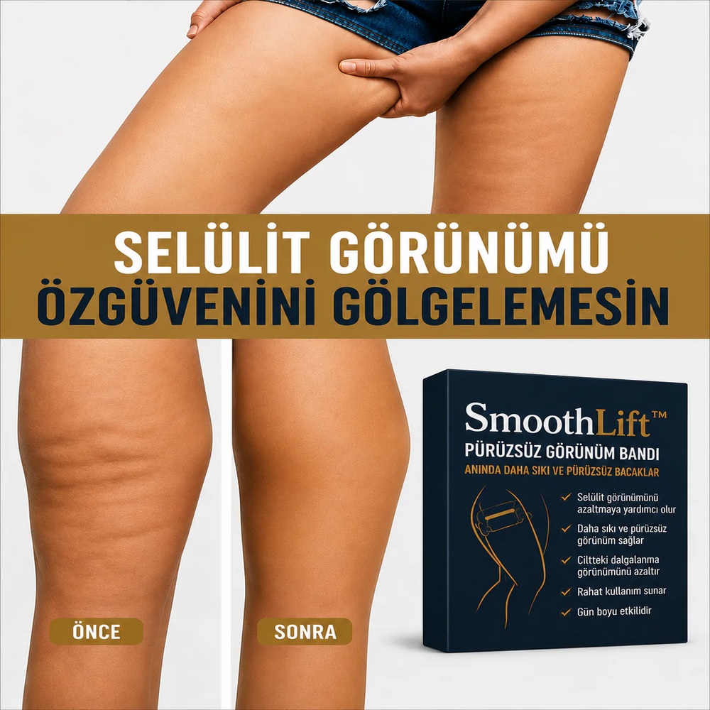 SmoothLift™ | Pürüzsüz Görünüm Bandı